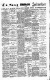 Surrey Advertiser Monday 29 December 1884 Page 1