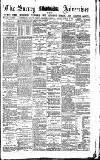 Surrey Advertiser Monday 05 January 1885 Page 1