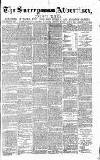 Surrey Advertiser Monday 11 May 1885 Page 1