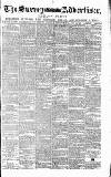 Surrey Advertiser Monday 15 June 1885 Page 1