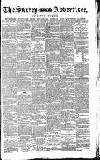 Surrey Advertiser Saturday 15 August 1885 Page 1