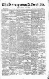 Surrey Advertiser Monday 31 August 1885 Page 1