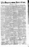 Surrey Advertiser Monday 05 October 1885 Page 1