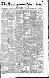 Surrey Advertiser Saturday 17 October 1885 Page 1