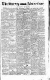 Surrey Advertiser Saturday 24 October 1885 Page 1
