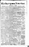 Surrey Advertiser Monday 21 December 1885 Page 1