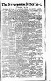 Surrey Advertiser Monday 11 January 1886 Page 1