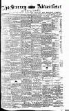 Surrey Advertiser Monday 30 August 1886 Page 1