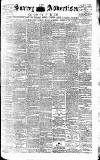 Surrey Advertiser Monday 11 October 1886 Page 1