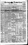 Surrey Advertiser Saturday 29 January 1887 Page 1