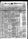 Surrey Advertiser Saturday 05 February 1887 Page 1