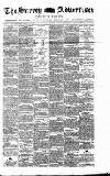 Surrey Advertiser Monday 14 February 1887 Page 1