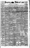 Surrey Advertiser Saturday 30 April 1887 Page 1