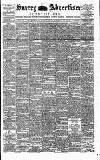 Surrey Advertiser Saturday 14 May 1887 Page 1