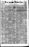 Surrey Advertiser Saturday 28 May 1887 Page 1
