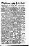 Surrey Advertiser Monday 25 July 1887 Page 1
