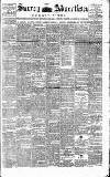 Surrey Advertiser Saturday 03 September 1887 Page 1