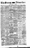 Surrey Advertiser Monday 19 December 1887 Page 1