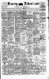 Surrey Advertiser Saturday 24 December 1887 Page 1
