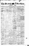 Surrey Advertiser Monday 02 January 1888 Page 1