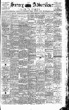 Surrey Advertiser Saturday 14 January 1888 Page 1