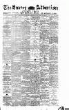 Surrey Advertiser Monday 16 January 1888 Page 1