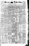 Surrey Advertiser Saturday 28 January 1888 Page 1