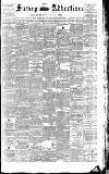 Surrey Advertiser Saturday 11 February 1888 Page 1