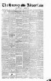 Surrey Advertiser Monday 04 June 1888 Page 1