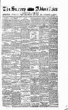 Surrey Advertiser Monday 22 October 1888 Page 1