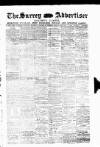 Surrey Advertiser Monday 07 January 1889 Page 1