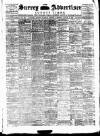 Surrey Advertiser Saturday 12 January 1889 Page 1