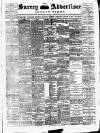 Surrey Advertiser Saturday 26 January 1889 Page 1