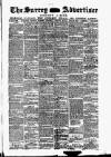 Surrey Advertiser Monday 29 April 1889 Page 1