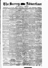 Surrey Advertiser Monday 09 September 1889 Page 1