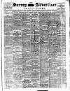 Surrey Advertiser Saturday 28 September 1889 Page 1