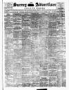Surrey Advertiser Saturday 19 October 1889 Page 1