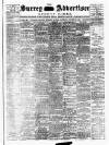 Surrey Advertiser Saturday 26 October 1889 Page 1