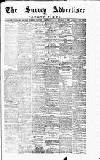 Surrey Advertiser Monday 02 December 1889 Page 1
