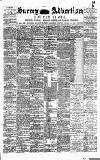 Surrey Advertiser Saturday 11 January 1890 Page 1