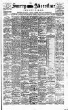 Surrey Advertiser Saturday 18 January 1890 Page 1