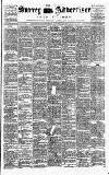 Surrey Advertiser Saturday 01 March 1890 Page 1