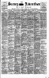 Surrey Advertiser Saturday 29 March 1890 Page 1