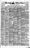 Surrey Advertiser Saturday 05 April 1890 Page 1