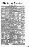 Surrey Advertiser Monday 14 April 1890 Page 1