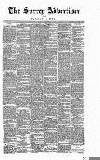 Surrey Advertiser Monday 28 April 1890 Page 1