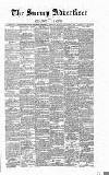 Surrey Advertiser Monday 01 September 1890 Page 1
