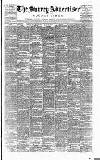 Surrey Advertiser Saturday 06 September 1890 Page 1