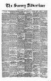 Surrey Advertiser Monday 29 September 1890 Page 1