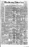 Surrey Advertiser Saturday 29 November 1890 Page 1